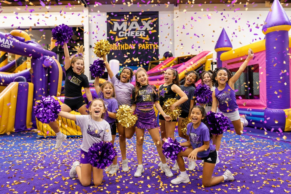 High-energy Peak Party Experience birthday celebration at the gym